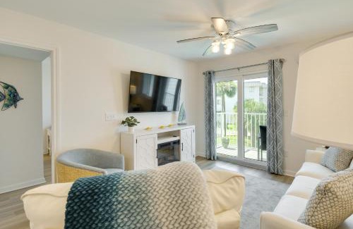 Fort Morgan Apartment | Gulf Shores Escape Resort Condo with Balcony