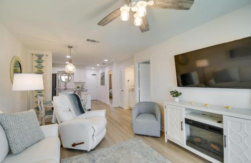 Fort Morgan Apartment | Gulf Shores Escape Resort Condo with Balcony