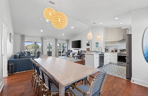 Port St. Joe House | Gulf view, Pet friendly, Firepit, Sleeps 16