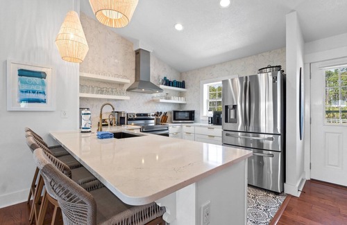 Port St. Joe House | Gulf view, Pet friendly, Firepit, Sleeps 16