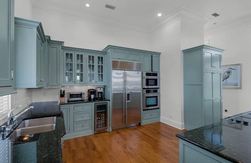 Inlet Beach House | Gulf Views and Private Beach Access Steps to Community Pool and Rosemary Beach Sleeps 12 Wi-Fi