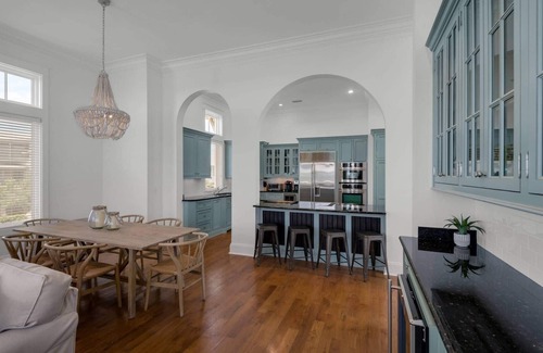 Inlet Beach House | Gulf Views and Private Beach Access Steps to Community Pool and Rosemary Beach Sleeps 12 Wi-Fi