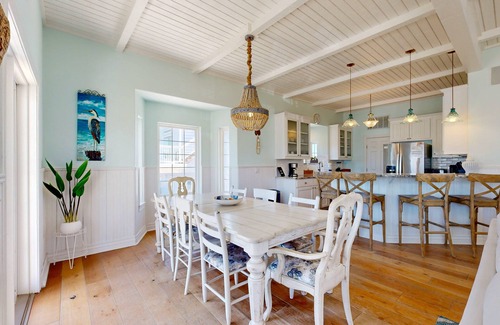 Port Aransas House | Gulf Views, Boardwalk to Beach, Golf Cart Included, Private Pool
