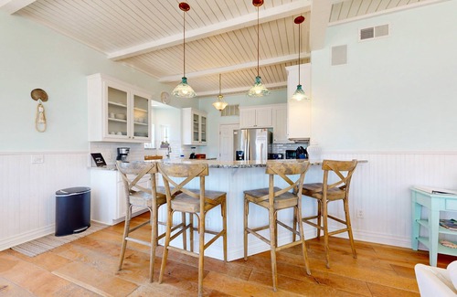 Port Aransas House | Gulf Views, Boardwalk to Beach, Golf Cart Included, Private Pool