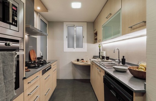 Les Tres Torres Apartment | Gumus - 3 bedrooms and office in Les Tres Torres