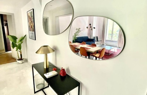Quartier du Gros-Caillou Apartment | GUSTAVE - Charming Eiffel Tower Appartement -