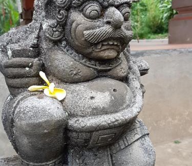 Ubud City-Centre House | Gusti Room