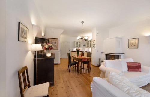 Gingst Apartment | Gut Rattelvitz - Parterre Mitte