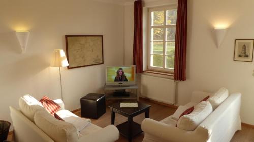 Gingst Apartment | Gut Rattelvitz, Parterre B MITTE