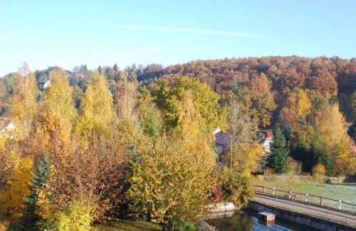 Chemnitz Apartment | Gutshof Lesch, Fewo3 OG links