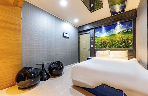 Dong-Gu Hotel | Gwangju Sansudong Hwangto