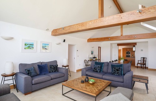 Beaumaris Cottage | GWELFOR BARN, pet friendly, luxury holiday cottage in Llangoed