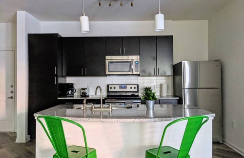Charlotte Apartment | Gym, Pool, Free Parking, Light Rail Access