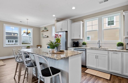 Morehead City House | Gypsea Soul of Beaufort- Beautiful home on Traders Lake in the heart of Beaufort