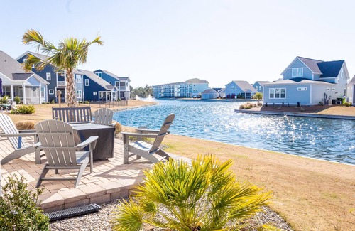 Morehead City House | Gypsea Soul of Beaufort- Beautiful home on Traders Lake in the heart of Beaufort