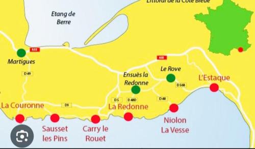 Martigues Apartment | Hébergement sur l île de Martigues, la Venise provençale
