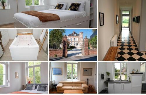 Aire-sur-la-Lys Apartment | Hélios Duplex Comfort Elegance2 floors