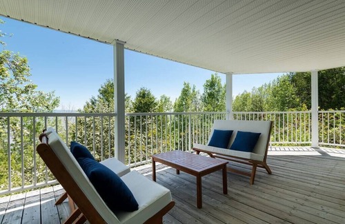 Baie-St-Paul House | Hôtel à la maison - L'Abordage, Spa, Vue et Fleuve