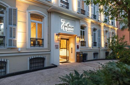 Jean-Medecin Hotel | Hôtel Apollinaire Nice