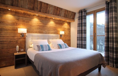 Valloire Hotel | Hôtel du Crêt Rond - Logis