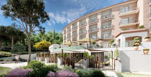 Cavaliere Hotel | Hôtel du Parc Cavalaire sur Mer