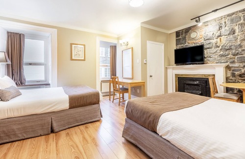 Old Quebec Hotel | Hôtel Jardin Du Gouverneur