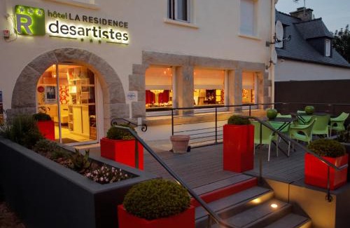 Roscoff Hotel | Hôtel La Résidence des Artistes