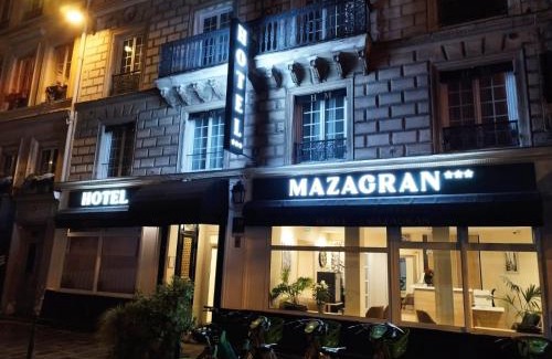 Quartier de la Porte-Saint-Denis Hotel | Hôtel Mazagran
