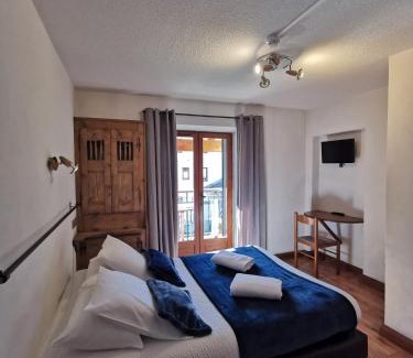 Bourg-Saint-Maurice Hotel | Hôtel Restaurant Angival - Chambres et Appartement