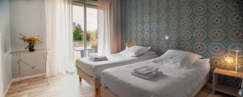 Erdeven Hotel | Hôtel Restaurant La Voile Bleue
