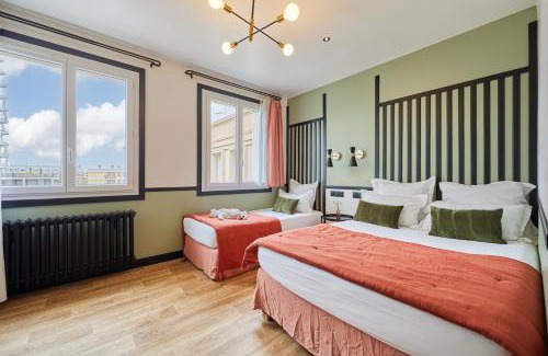 Downtown Le Havre Hotel | Hôtel Richelieu, Le Havre Centre-Ville, Perret