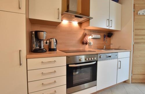 Rakow Apartment | Hübsches Appartement in Am Salzhaff mit Kamin