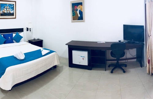 Puerto Baquerizo Moreno Apartment | Habitación Ideal Para una Escapada Tranquila