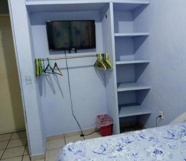 Gaviotas House | Habitación con clima