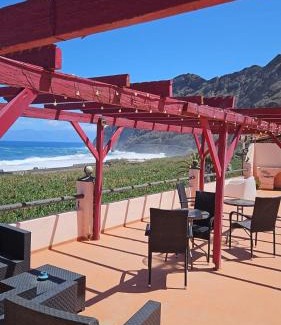 Hermigua Apartment | Habitación en Terraza de Apartamentos Playa Hermigua