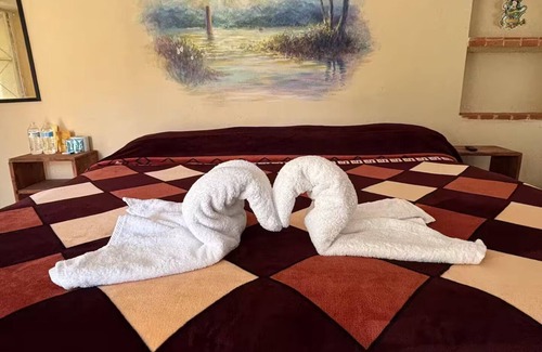 Huasca De Ocampo Bed & Breakfast | Habitación Palmas