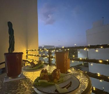 Puerto Juarez House | Habitación privada en penthouse con roof top