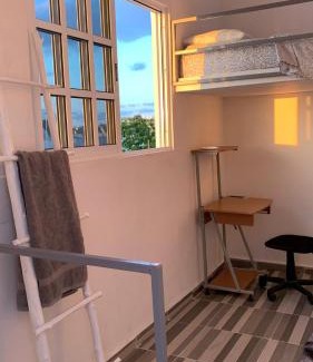 Cancun House | Habitación, Terraza, AC, Wi-Fi