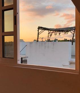 Cancun House | Habitación, Terraza, AC, Wi-Fi