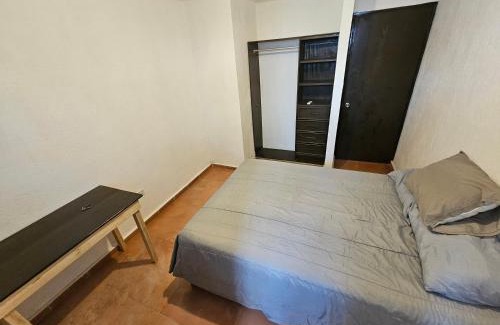 Downtown Cancun House | Habitacion con Baño Privado Excelente Ubicación
