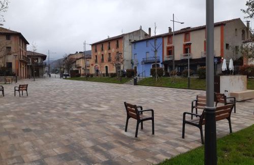 Sant Pau de Seguries Apartment | Habitatge Turístic Cal Ferrer