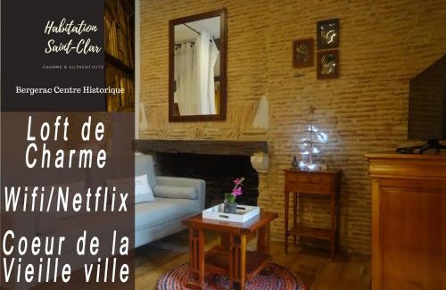 Bergerac Apartment | Habitation Saint-Clar Vieille Ville