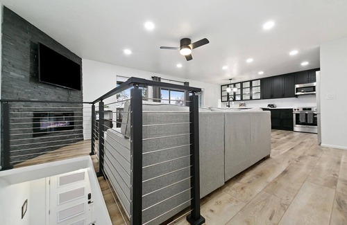 Quail Ridge Condo | #HabitueHome - The Wildrye - 3 bedroom 2 bathroom Foothills Condo