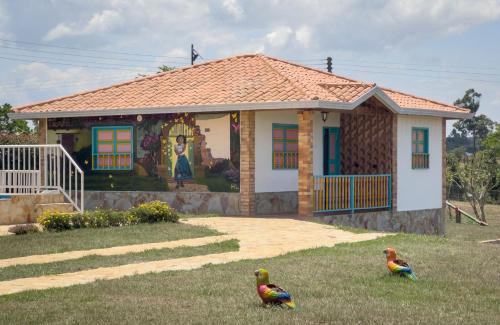 Los Santos House | Hacienda El Encanto