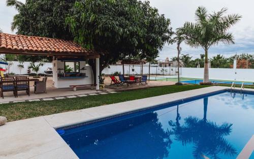 Boca de Iguanas House | Hacienda Gonzalez Beach Getaway