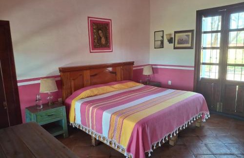 Jantetelco Hotel | Hacienda Santa Clara, Morelos, Tenango, Jantetelco