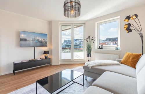 Zentrum Apartment | HafenLIEBE