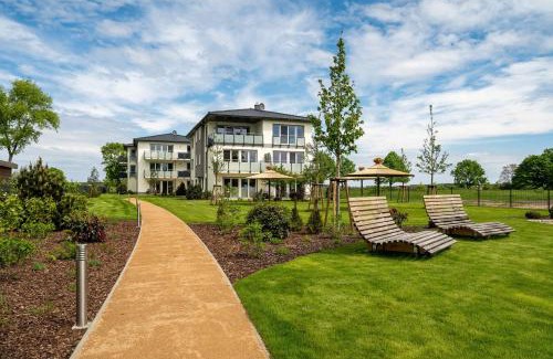 Zirchow Apartment | Haffhäuser am Stettiner Haff Haus 2 WE 6 Golf Special buchbar