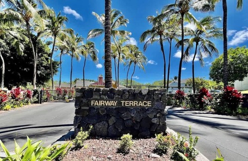 Waikoloa Apartment | Hale Hau`oli ~ Fairways Terrace ~ 2BR/2BA Pool/Spa