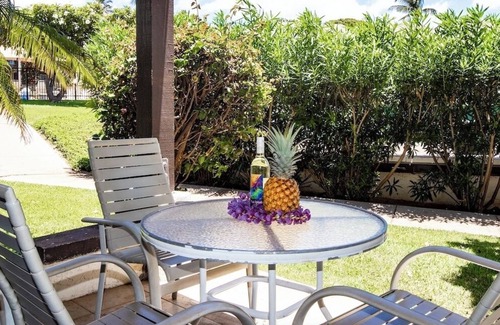 Kihei Condo | Hale Kamaole 130 Ground floor condo, easy access to best beach on Maui!